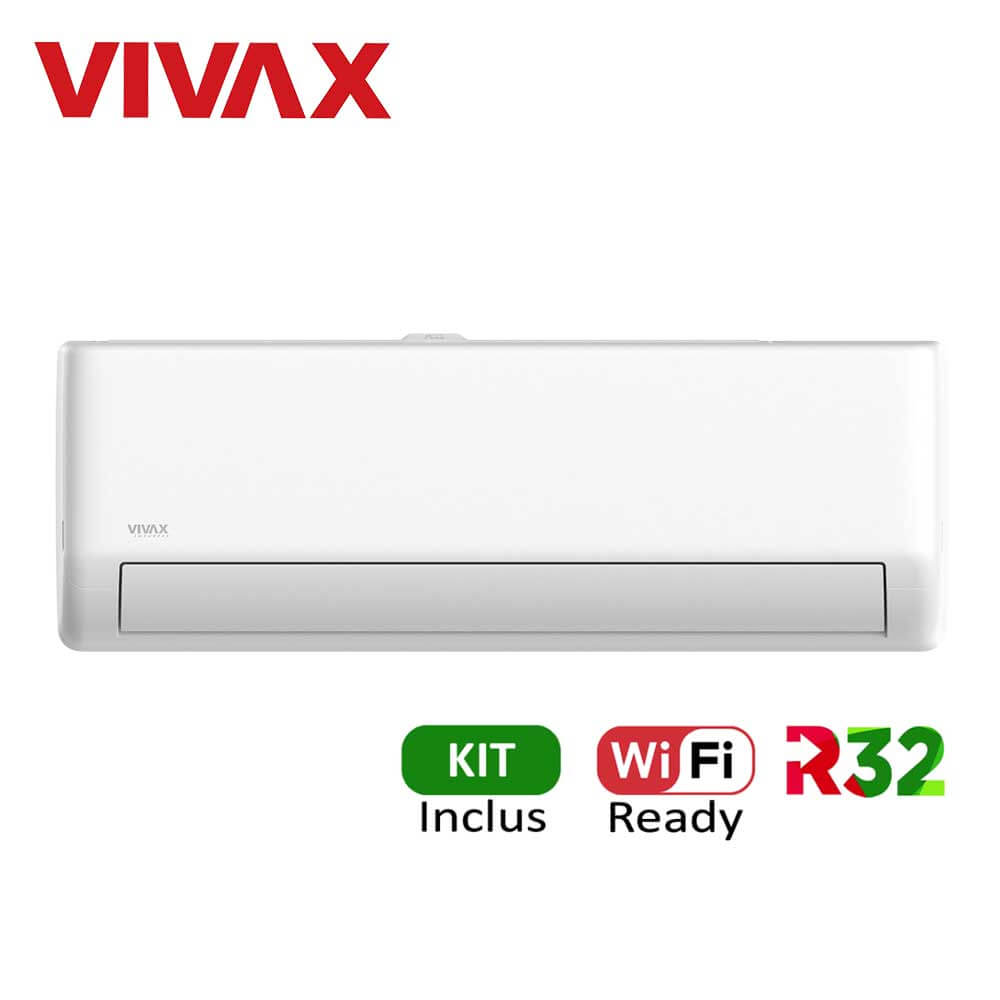 Aer conditionat Vivax R-Design PRO 24000 BTU - Kit inclus