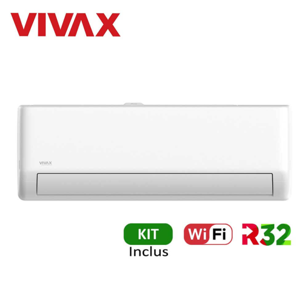Aer conditionat Vivax R-Design PRO 18000 BTU - WiFi, Kit inclus