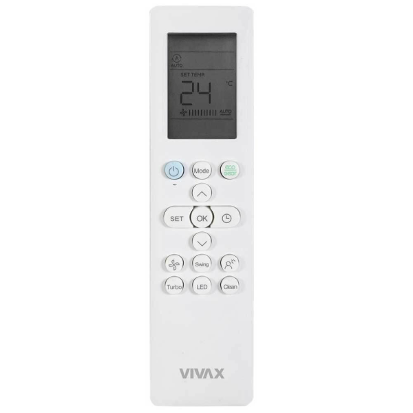 Aer conditionat Vivax Q-Design PRO 18000 BTU - WiFi, Kit inclus