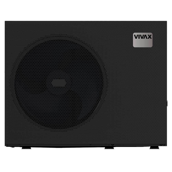 Pompa de Caldura Aer-Apa Monobloc Vivax 12 kW - R290, Booster 9 kW, Trifazic