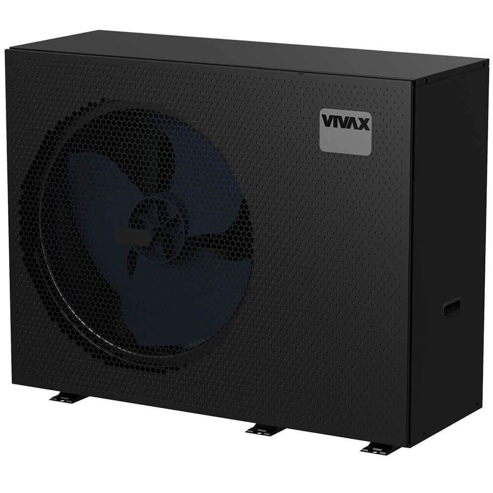 Pompa de Caldura Aer-Apa Monobloc Vivax 15.5 kW - R290, Booster 9 kW, Trifazic