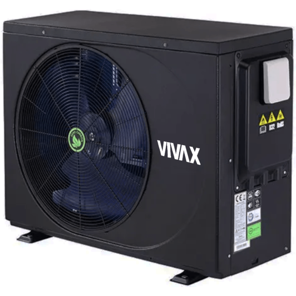 Pompa de caldura piscina Vivax 12.5 kW - volum 90 m³