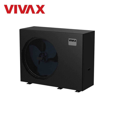 Pompa de Caldura Aer-Apa Monobloc Vivax 12 kW - R290, Booster 9 kW, Trifazic