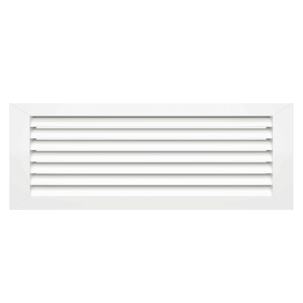 Grila aspiratie simpla deflexie 800x200 MM, Aluminiu vopsit