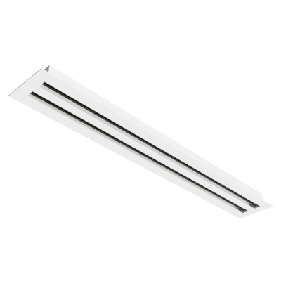 Grila refulare tip Slot Diffuser cu 2 fante 1500x76 MM