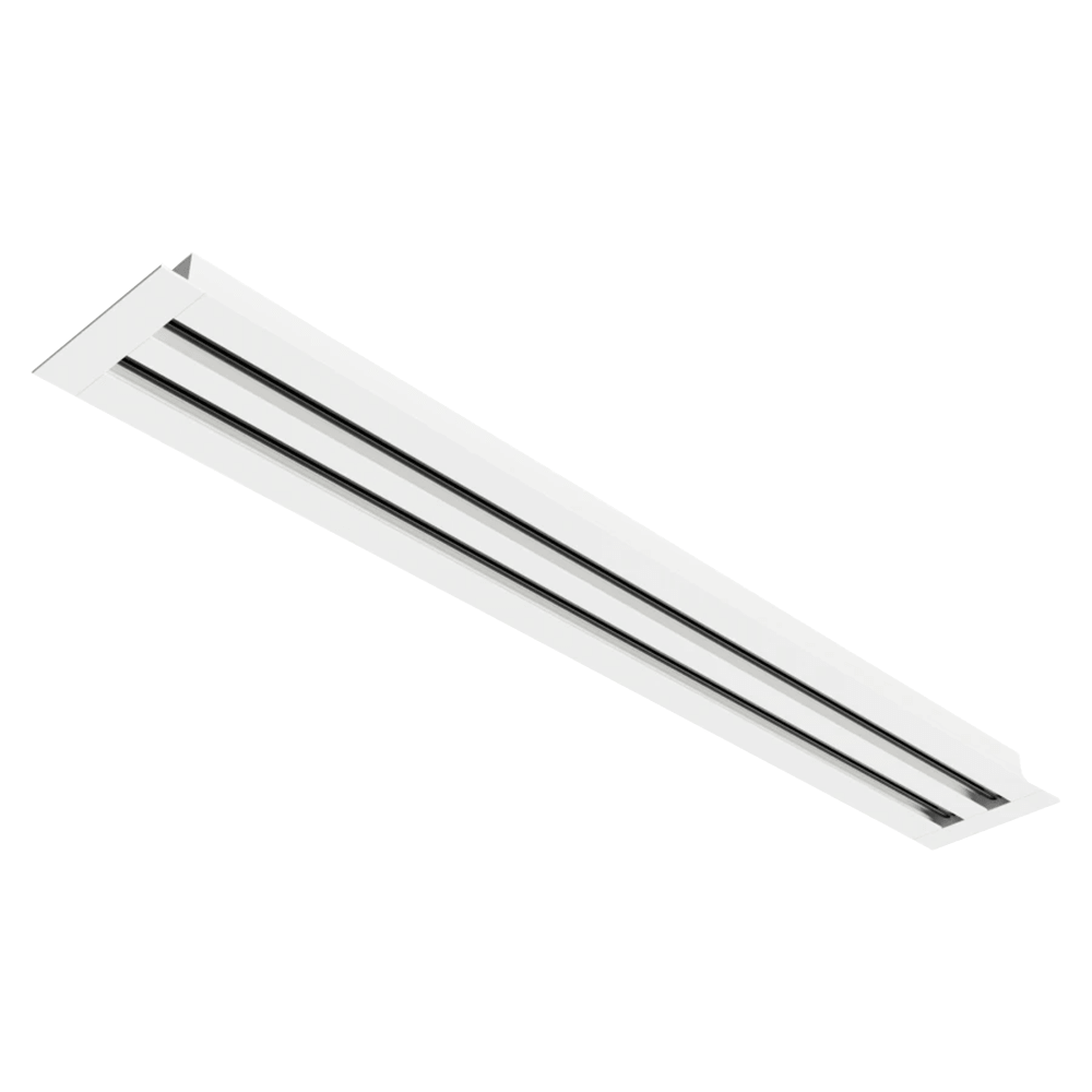 Grila refulare tip Slot Diffuser cu 2 fante 1500x76 MM
