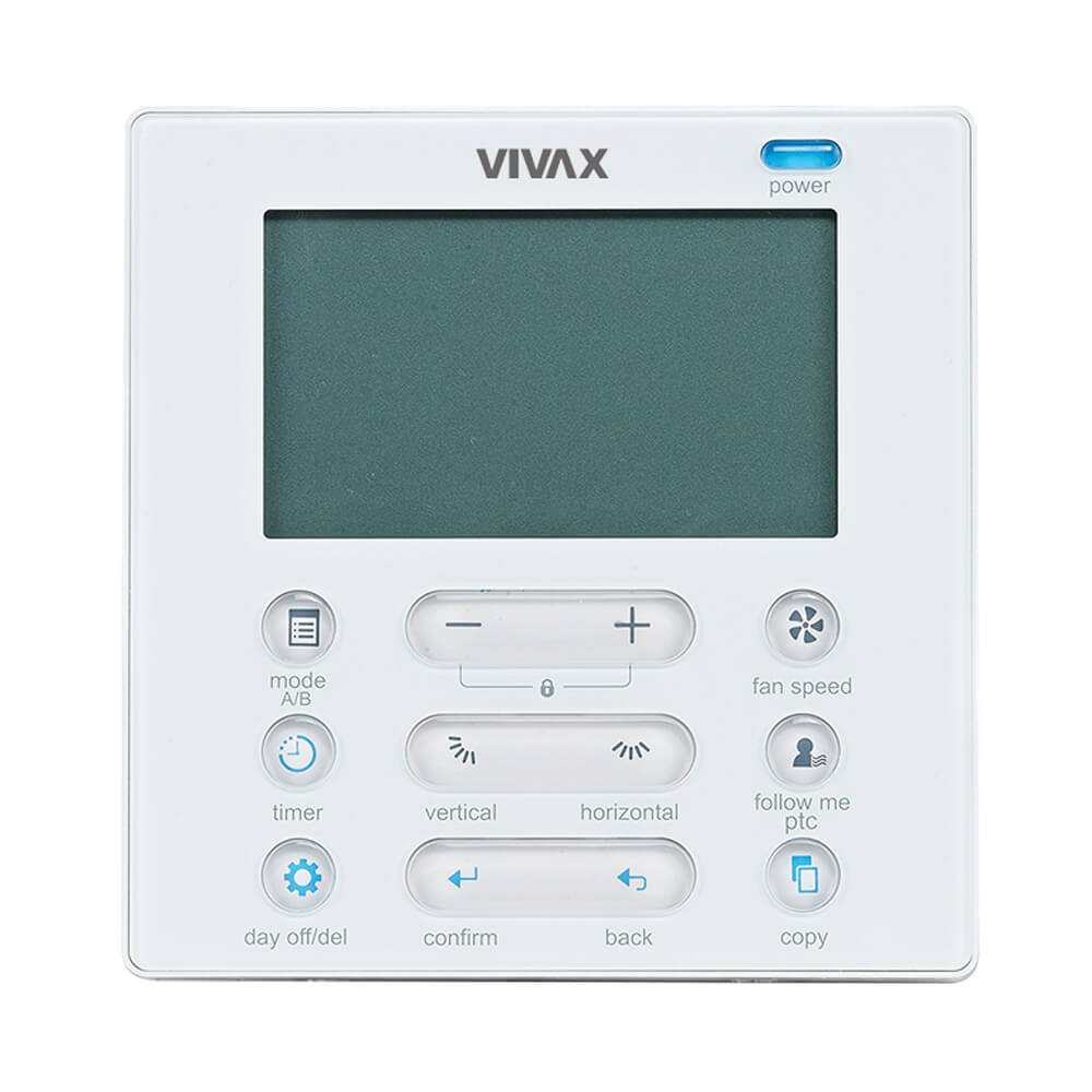 Telecomanda Vivax KJR-120C, de perete, wired (cu fir)