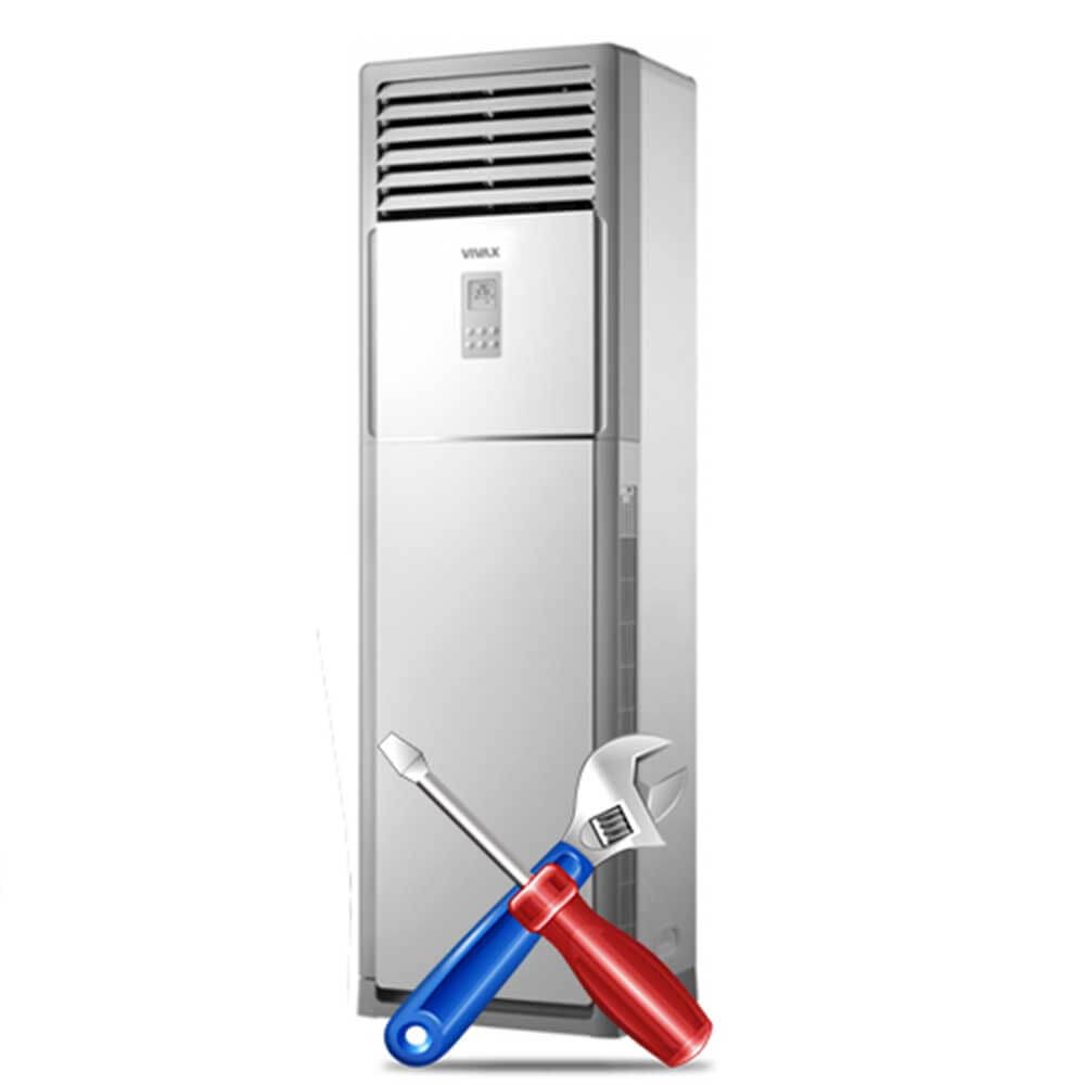 Montaj aer conditionat Coloana - 36000 BTU