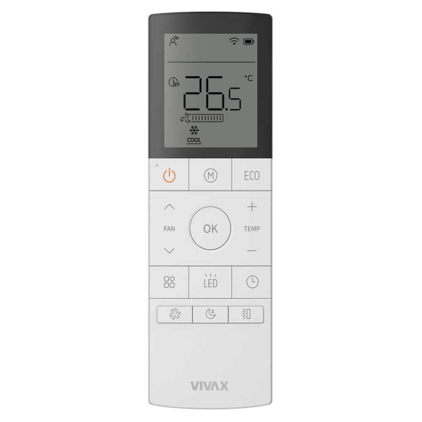 Unitate interioara aer conditionat multisplit Vivax R-design PRO 12000 BTU