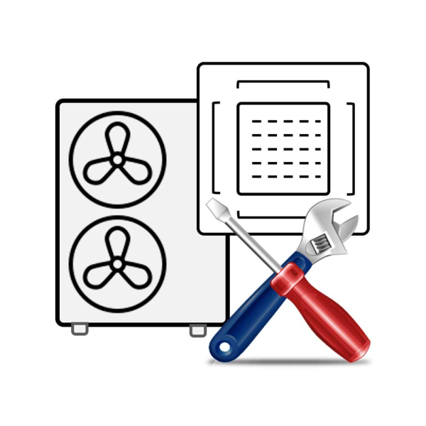 Montaj aer conditionat Caseta 4 directii - 48000 BTU