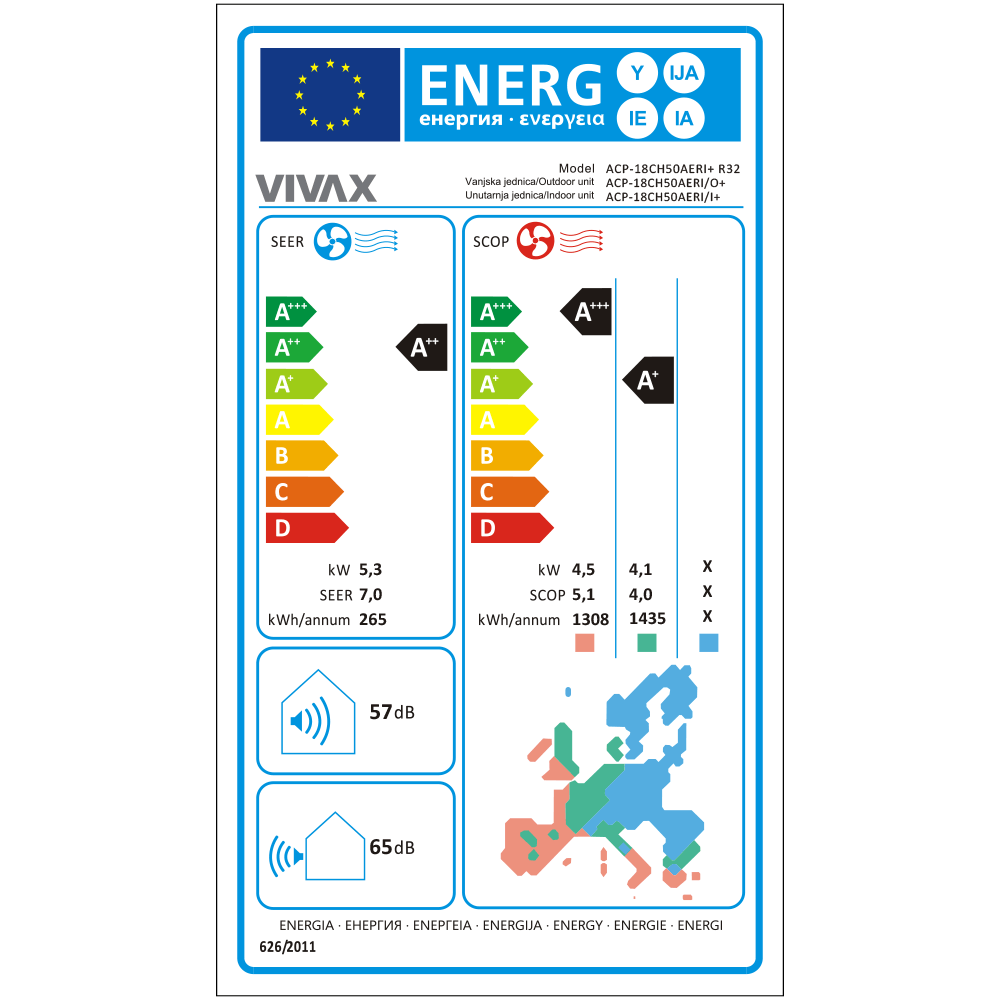 Aer conditionat Vivax R-Design 18000 BTU