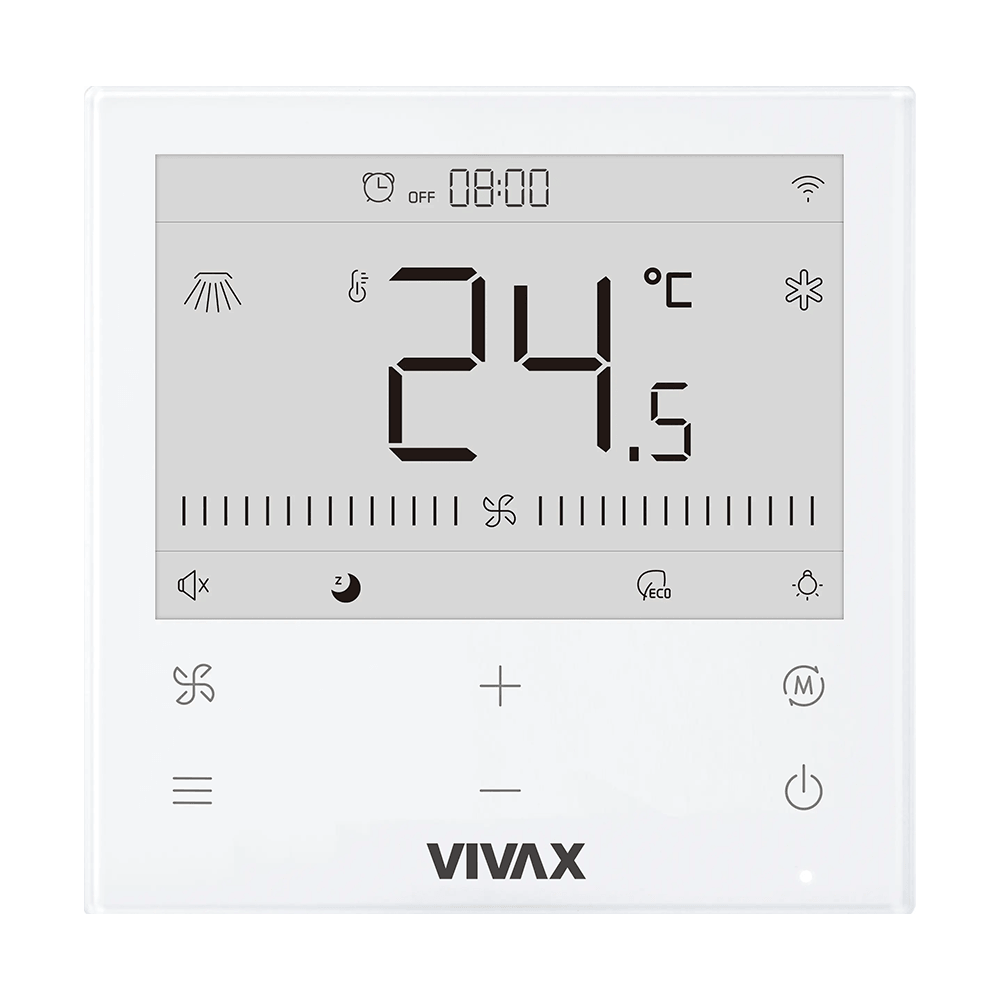 Telecomanda de perete VRF Vivax VCW-01REB