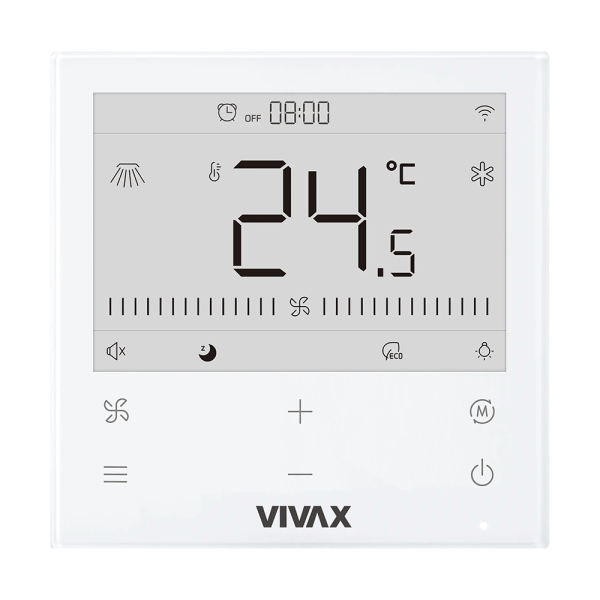 Telecomanda de perete VRF Vivax VCW-01REB