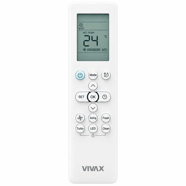 Telecomanda Vivax RG10B1, wireless (fara fir)