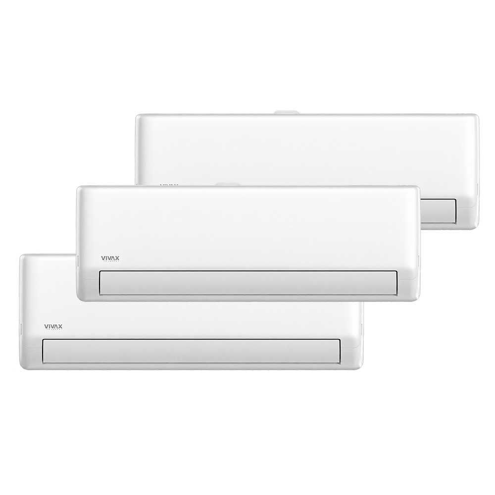 Aer conditionat multisplit Vivax 27000 BTU, 3 unitati R-design PRO, 12+12+12 BTU