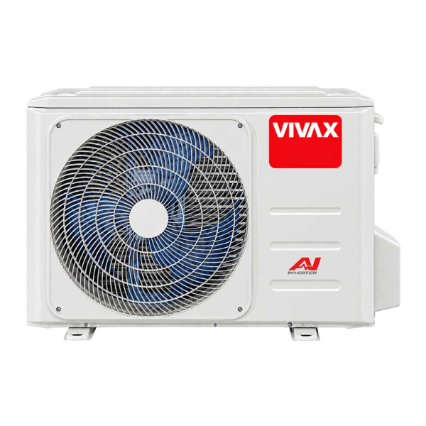 Aer conditionat multisplit Vivax 18000 BTU, 2 unitati H-design, 12+12 BTU, Silver