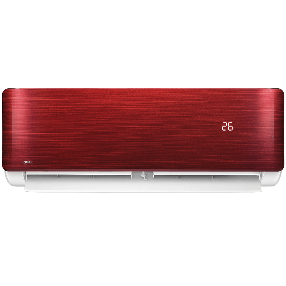 Aer conditionat Vivax R-Design 12000 BTU - Red