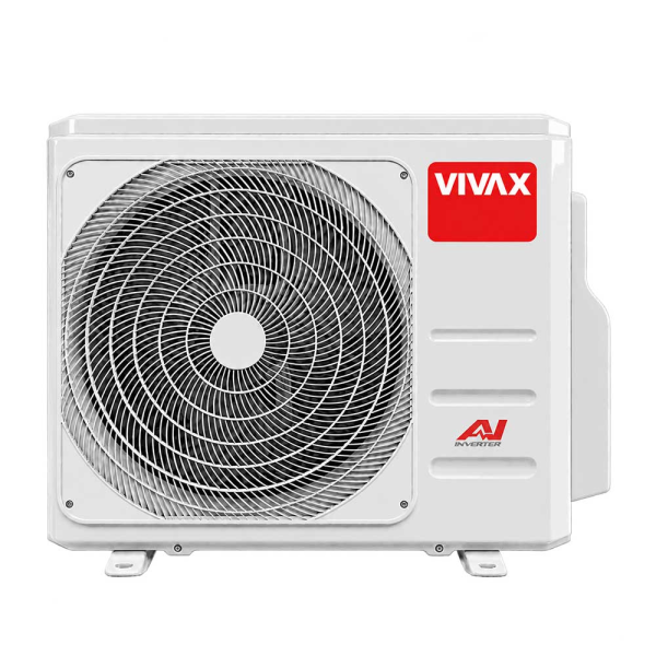Aer conditionat multisplit Vivax 27000 BTU, 3 unitati R-design, 12+12+12 BTU, Silver Mirror