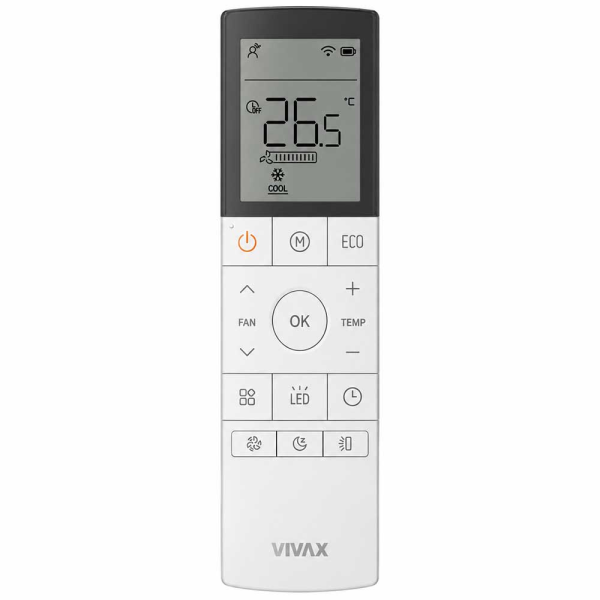 Aer conditionat multisplit Vivax 36000 BTU, 4 unitati R-design PRO, 9+9+9+9 BTU