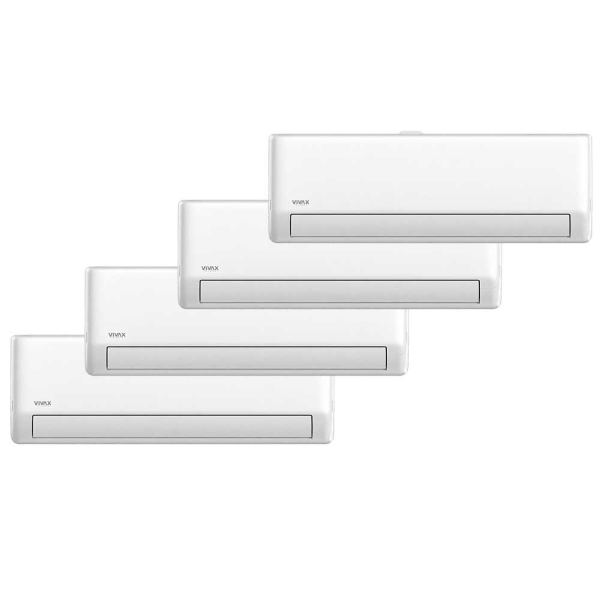 Aer conditionat multisplit Vivax 36000 BTU, 4 unitati R-design PRO, 9+9+9+9 BTU