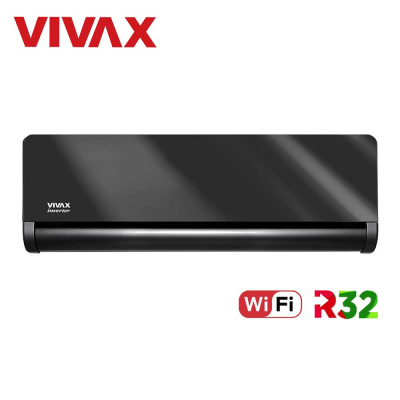 Aer conditionat Vivax H+Design 18000 BTU - WiFi, Gray Mirror