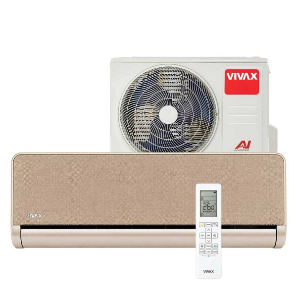 Aer conditionat Vivax H+Design 18000 BTU - Gold