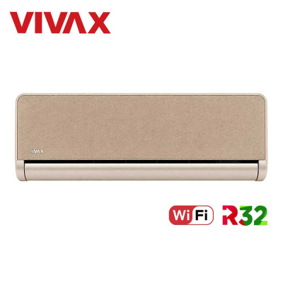 Aer conditionat Vivax H+Design 12000 BTU - WiFi, Gold