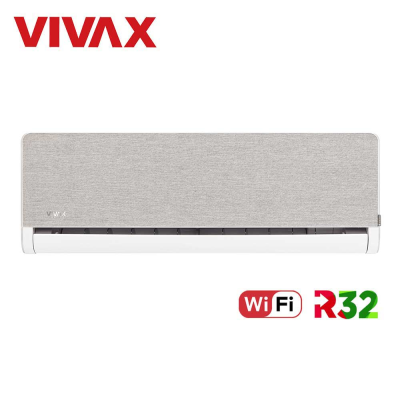 Aer conditionat Vivax H+Design 9000 BTU - WiFi, Silver