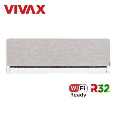 Aer conditionat Vivax H+Design 12000 BTU - Silver