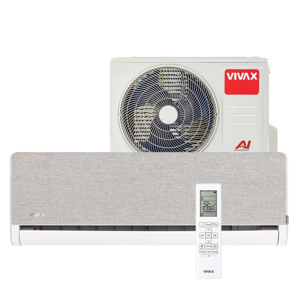 Aer conditionat Vivax H+Design 18000 BTU - Silver