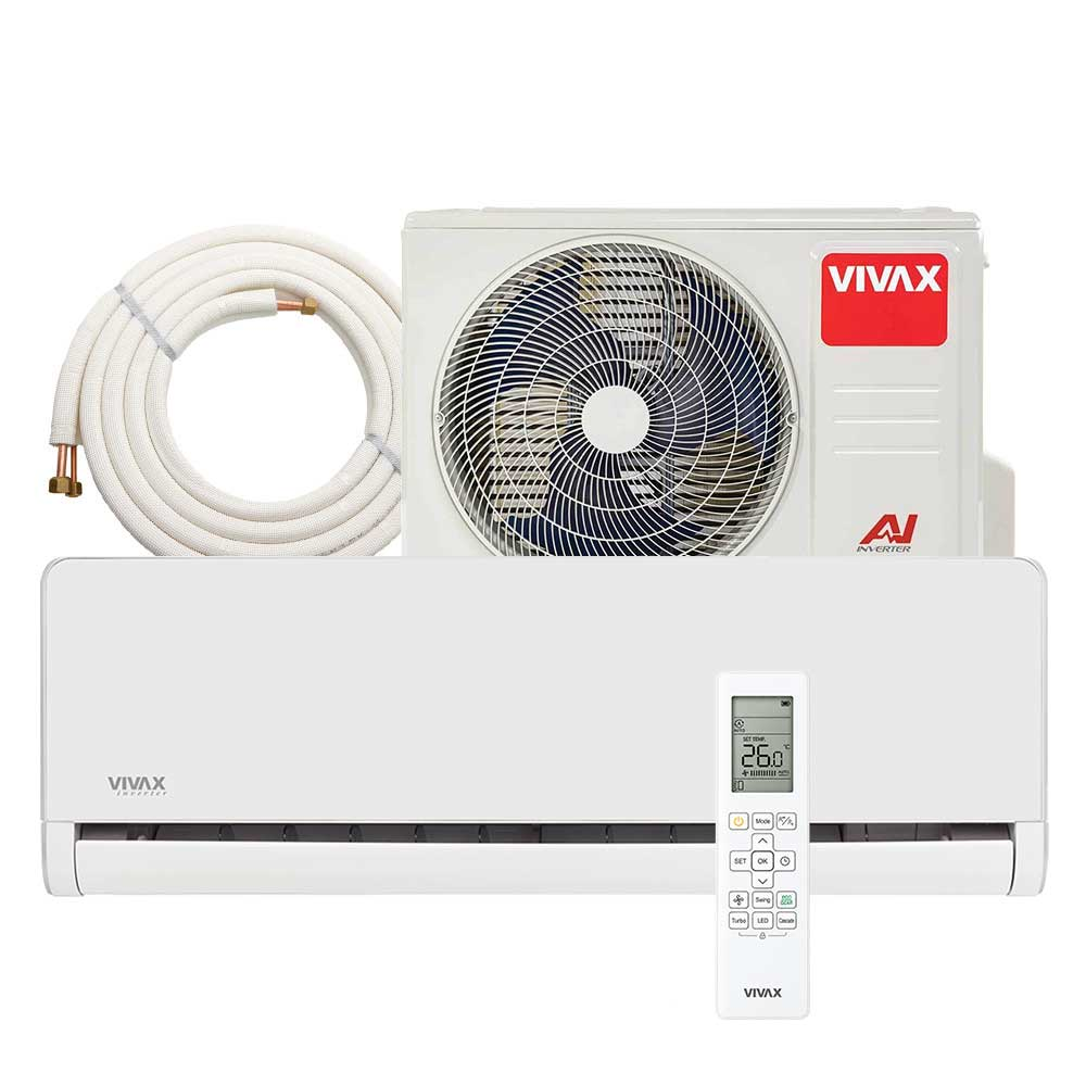 Aer conditionat Vivax H+Design 12000 BTU - Kit inclus