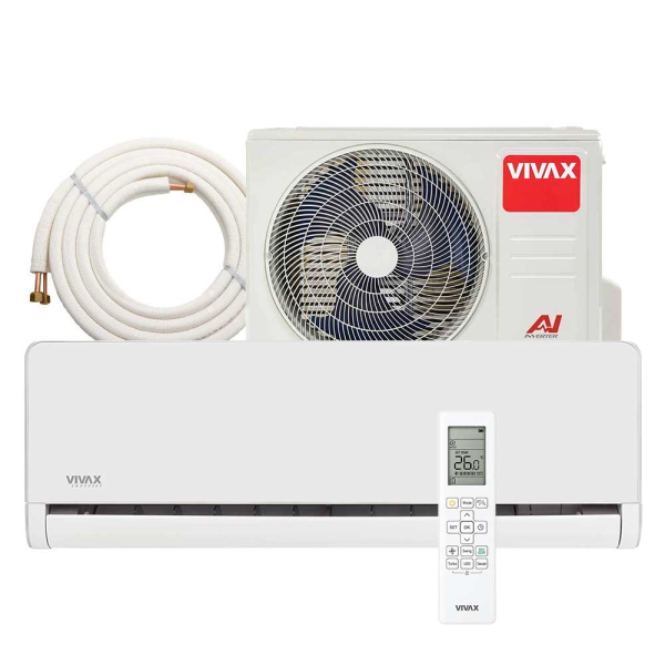Aer conditionat Vivax H+Design 12000 BTU - Kit inclus