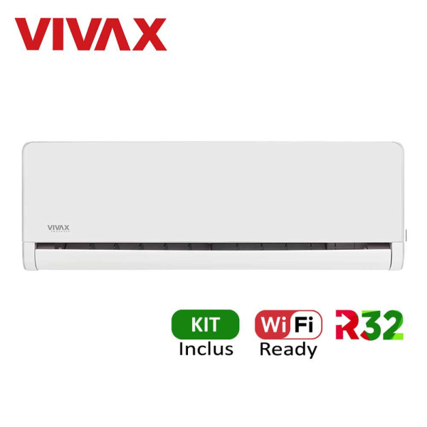 Aer conditionat Vivax H+Design 12000 BTU - Kit inclus