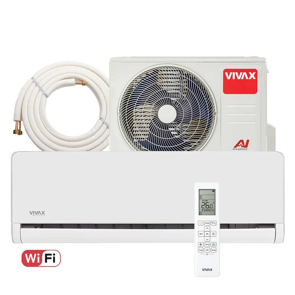 Aer conditionat Vivax H+Design 18000 BTU - WiFi, Kit inclus