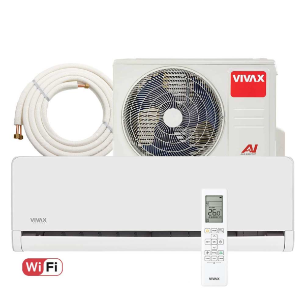 Aer conditionat Vivax H+Design 18000 BTU - WiFi, Kit inclus