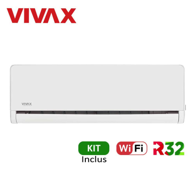 Aer conditionat Vivax H+Design 18000 BTU - WiFi, Kit inclus