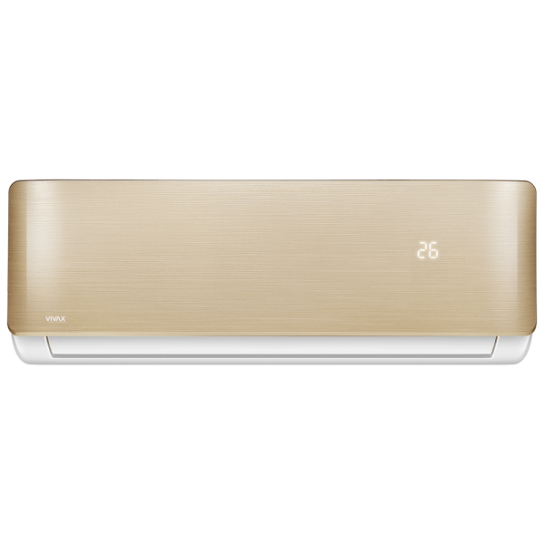 Aer conditionat Vivax R-Design 9000 BTU - WiFi, Gold
