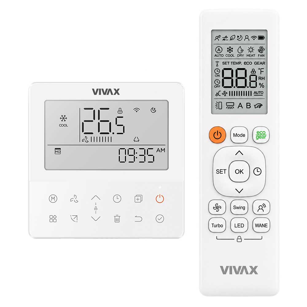 Aer conditionat duct Vivax 60000 BTU - Trifazic