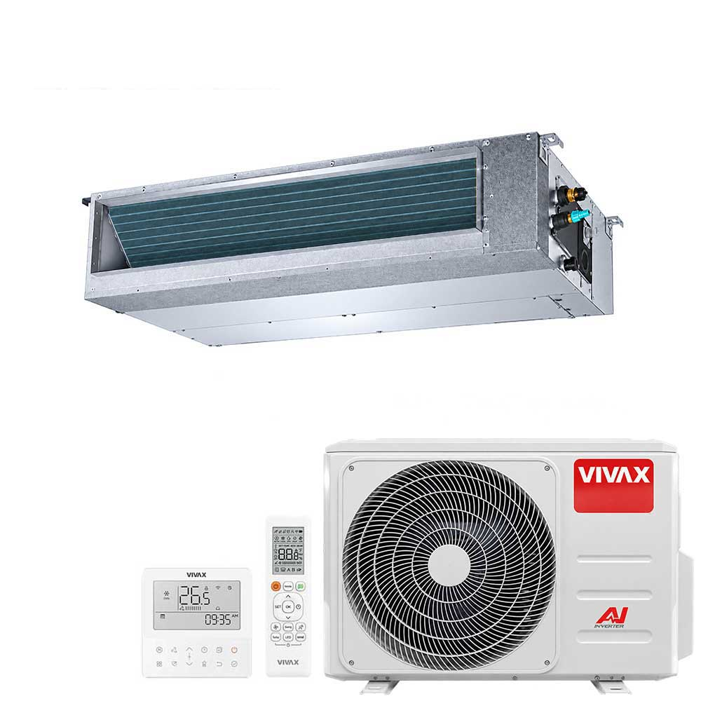 Aer conditionat duct Vivax 18000 BTU