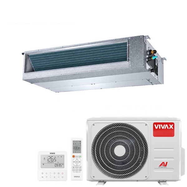 Aer conditionat duct Vivax 18000 BTU
