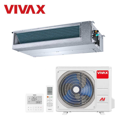 Aer conditionat duct Vivax 36000 BTU - Trifazic