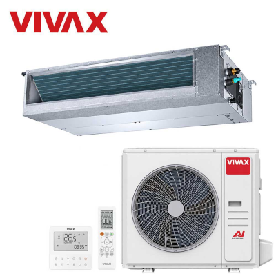 Aer conditionat duct Vivax 60000 BTU - Trifazic