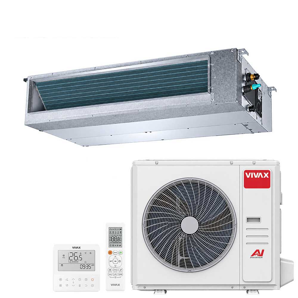 Aer conditionat duct Vivax 60000 BTU - Trifazic
