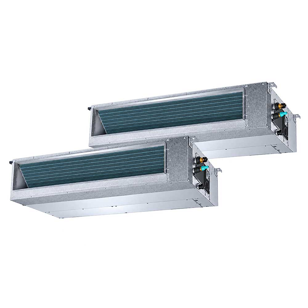 Aer conditionat multisplit Vivax 18000 BTU - 2 unitati Duct de tavan, 12+12 BTU