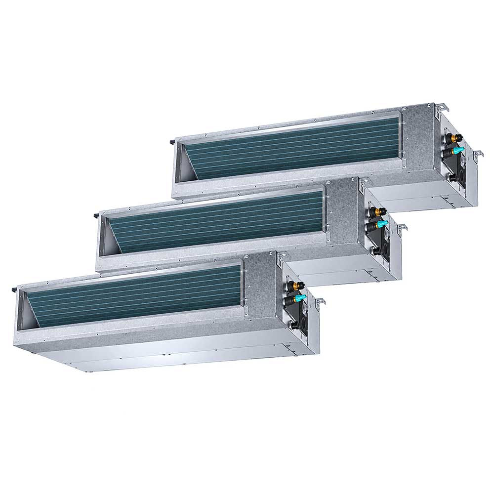 Aer conditionat multisplit Vivax 21000 BTU - 3 unitati Duct de tavan, 12+12+12 BTU