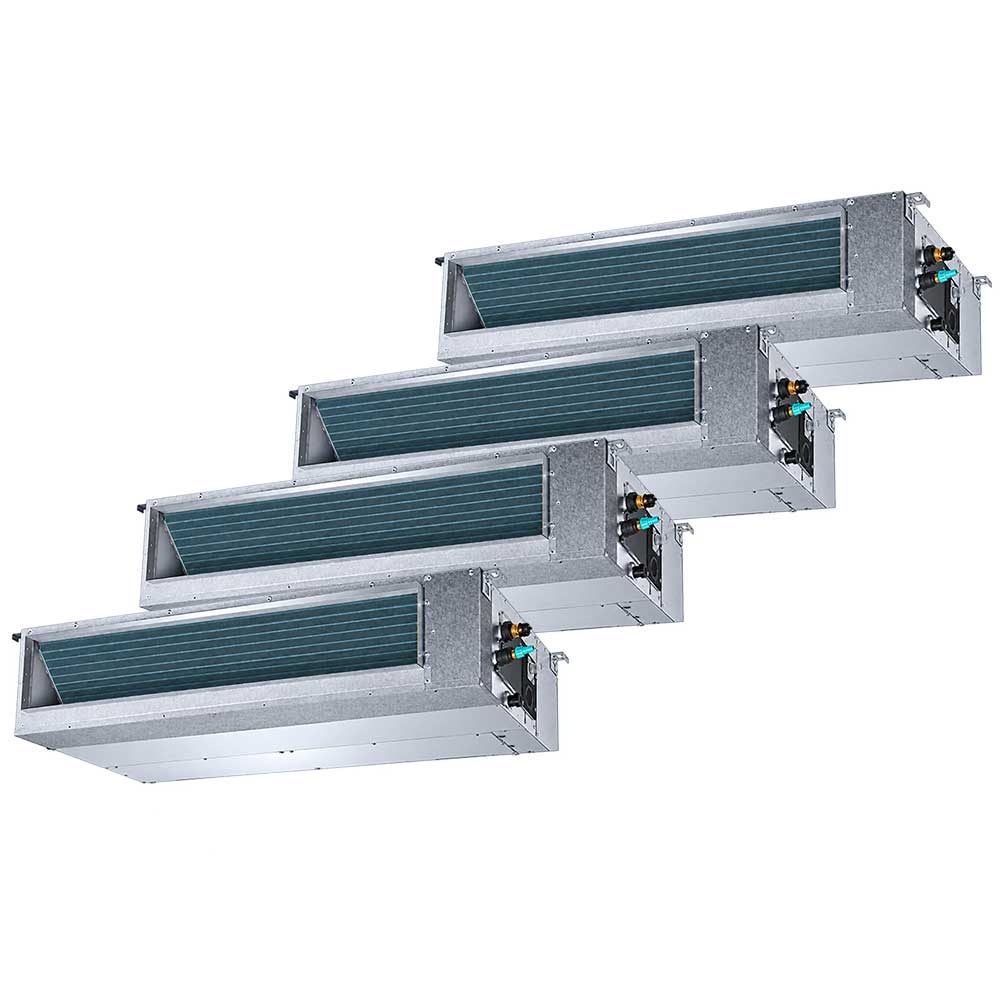 Aer conditionat multisplit Vivax 28000 BTU - 4 unitati Duct de tavan, 12+12+12+12 BTU