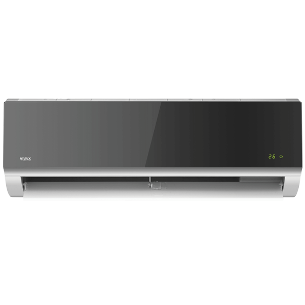 Aer conditionat Vivax R-Design 12000 BTU - WiFi, Silver Mirror