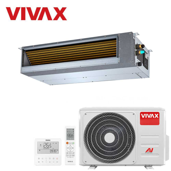 Aer conditionat duct Vivax 12000 BTU