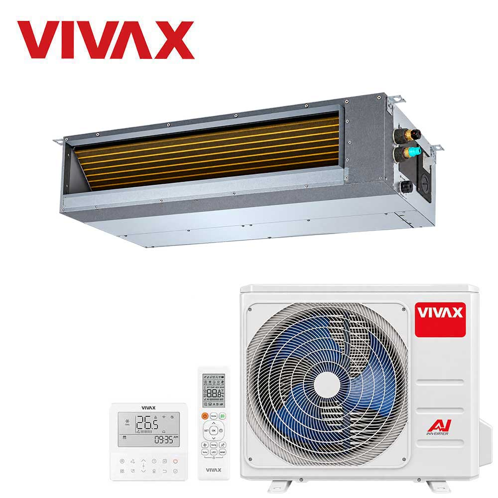 Aer conditionat duct Vivax 24000 BTU