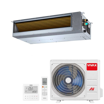 Aer conditionat duct Vivax 36000 BTU - Trifazic